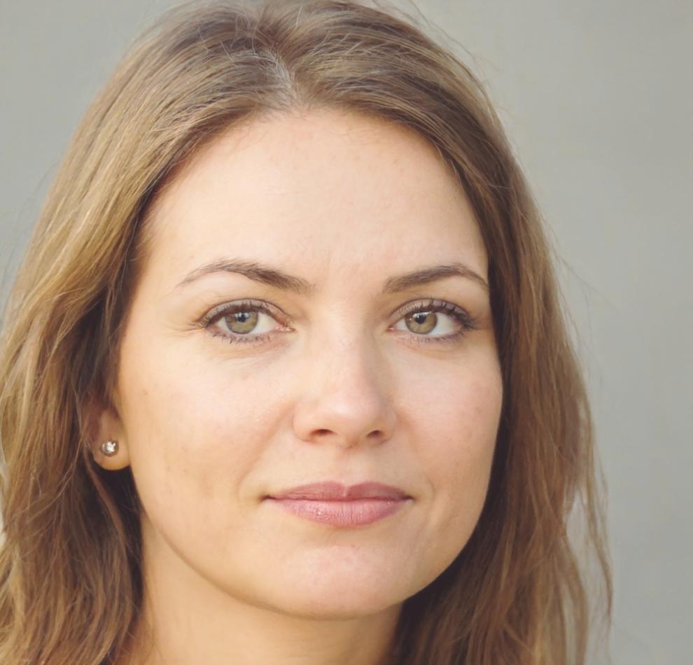 Esperanza Villanueva, instructora de fotografía de paisajes